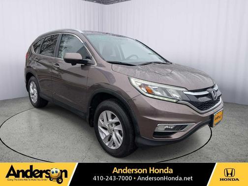 Urban Titanium Metallic 2016 Honda CR-V EX-L