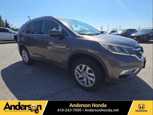 Urban Titanium Metallic 2016 Honda CR-V EX-L