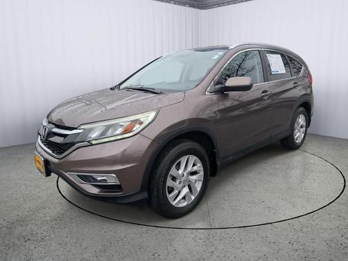 Urban Titanium Metallic 2016 Honda CR-V EX-L