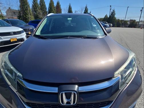Urban Titanium Metallic 2016 Honda CR-V EX-L