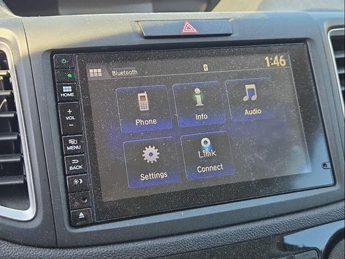 Urban Titanium Metallic 2016 Honda CR-V EX-L