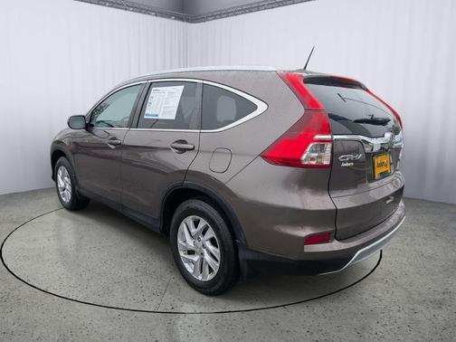 Urban Titanium Metallic 2016 Honda CR-V EX-L