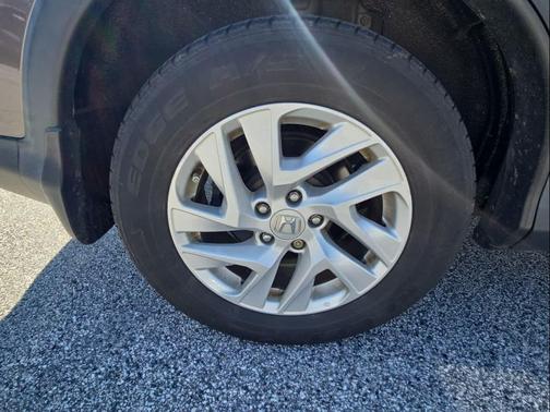 Urban Titanium Metallic 2016 Honda CR-V EX-L