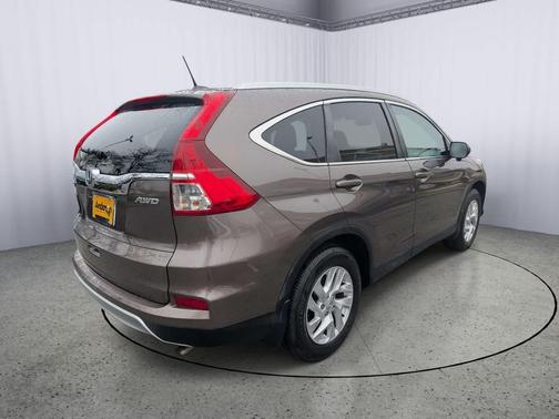 Urban Titanium Metallic 2016 Honda CR-V EX-L