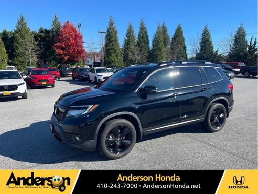 2020 Honda Passport AWD Elite