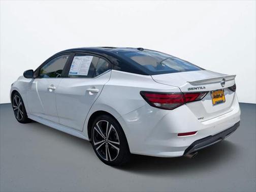 2021 Nissan Sentra SR