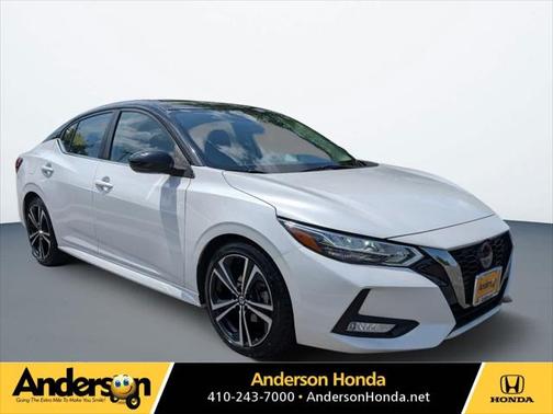 2021 Nissan Sentra SR