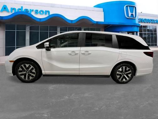 Platinum White Pearl 2026 Honda Odyssey EX-L
