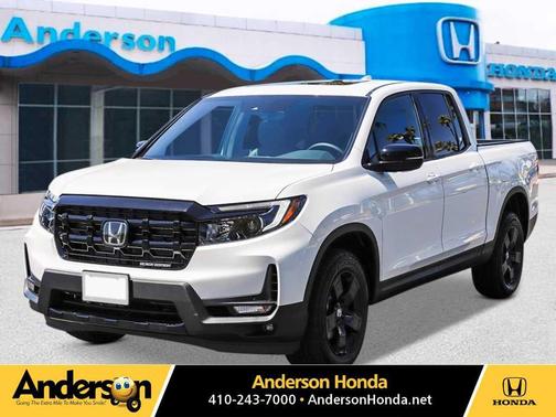 2026 Honda Ridgeline Black