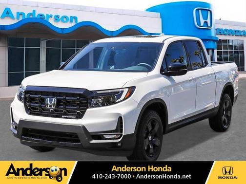 2026 Honda Ridgeline Black