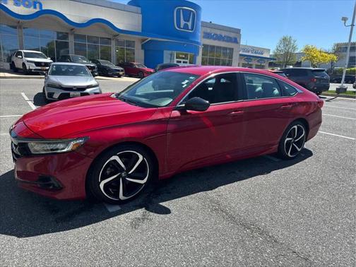 2022 Honda Accord Sport 1.5T