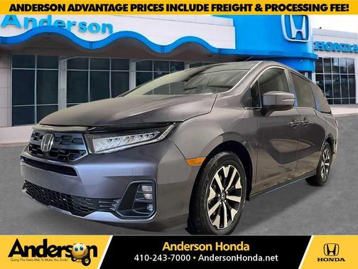 Modern Steel Metallic 2026 Honda Odyssey EX-L