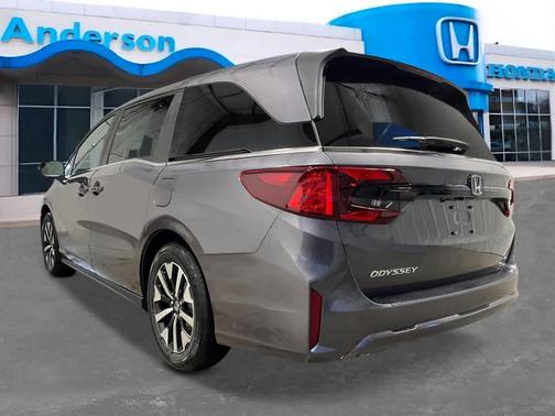 Modern Steel Metallic 2026 Honda Odyssey EX-L