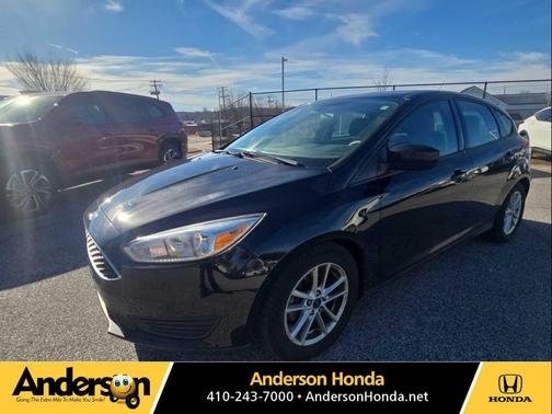 2018 Ford Focus SE