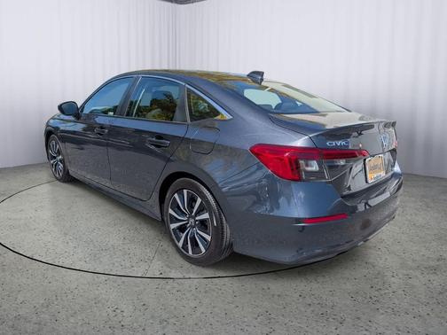 Meteorite Gray Metallic 2024 Honda Civic EX