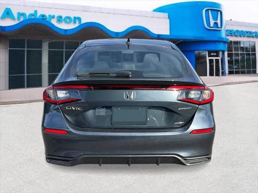 2025 Honda Civic Hybrid Sport