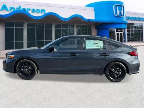 2025 Honda Civic Hybrid Sport