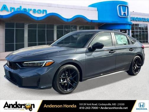 2025 Honda Civic Hybrid Sport