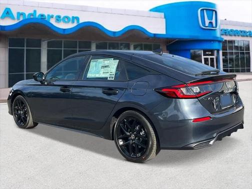 2025 Honda Civic Hybrid Sport