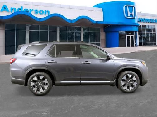 Modern Steel Metallic 2026 Honda Pilot Touring 8-Passenger