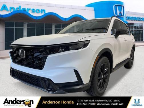 2026 Honda CR-V Hybrid Sport-L
