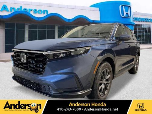 2026 Honda CR-V EX-L AWD