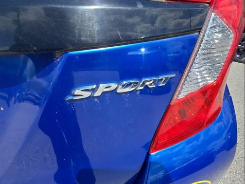 Aegean Blue Metallic 2019 Honda Fit Sport