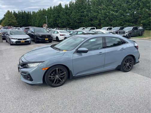 2021 Honda Civic Sport Touring