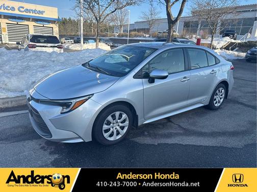 2023 Toyota Corolla Hybrid LE