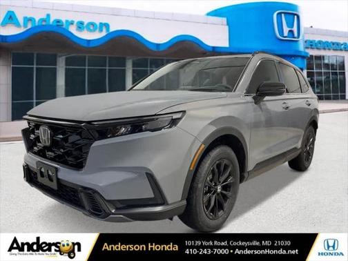 2025 Honda CR-V Hybrid Sport-L
