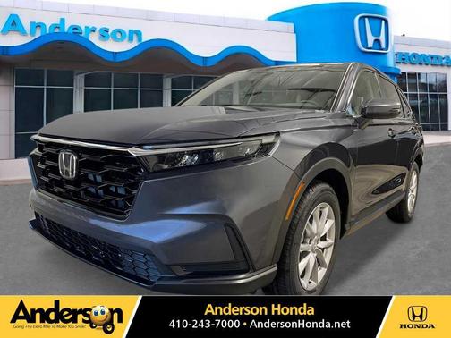 2026 Honda CR-V EX AWD