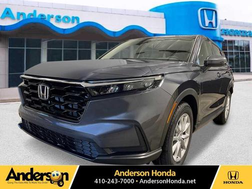 2026 Honda CR-V EX AWD