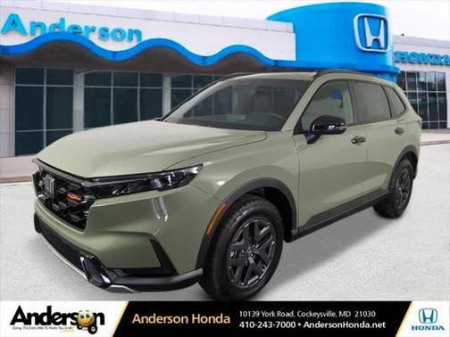 2026 Honda CR-V Hybrid Sport