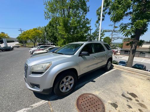 Quicksilver Metallic 2015 GMC Acadia SLE-2