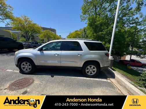 Quicksilver Metallic 2015 GMC Acadia SLE-2