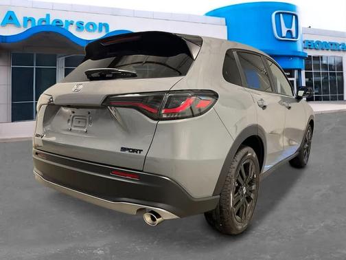 Urban Gray Pearl 2026 Honda HR-V AWD Sport