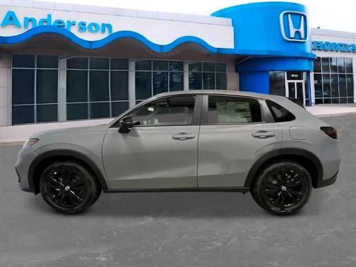 Urban Gray Pearl 2026 Honda HR-V AWD Sport