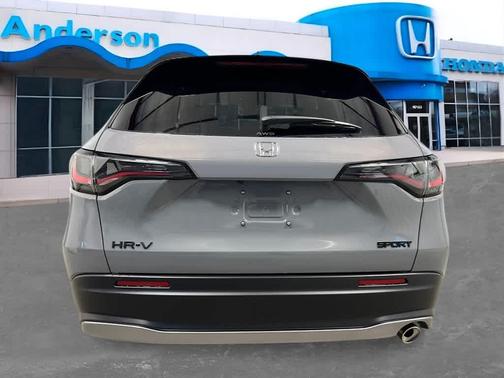 Urban Gray Pearl 2026 Honda HR-V AWD Sport
