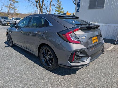 2021 Honda Civic EX