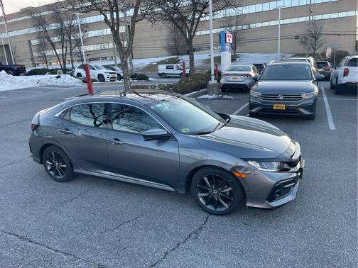 2021 Honda Civic EX