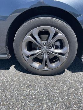 Meteorite Gray Metallic 2024 Honda Accord EX