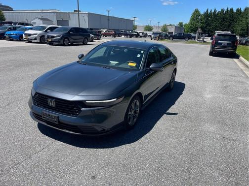 Meteorite Gray Metallic 2024 Honda Accord EX