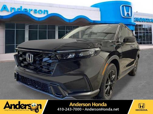 2026 Honda CR-V Hybrid Sport-L AWD