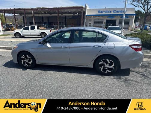 2016 Honda Accord LX