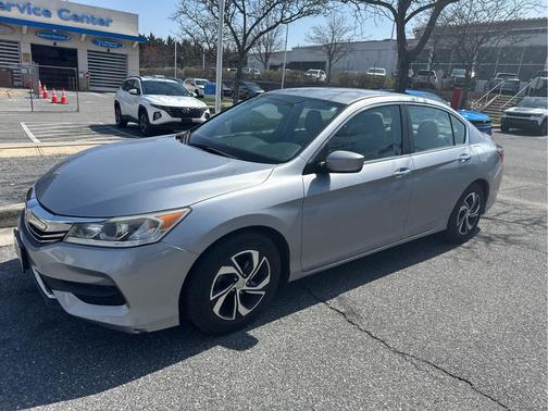 2016 Honda Accord LX