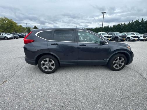 Gunmetal Metallic 2019 Honda CR-V EX-L
