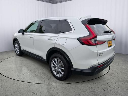 PLATINUM WHITE 2026 Honda CR-V EX AWD