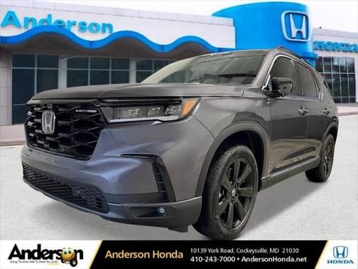 2025 Honda Pilot Black Edition