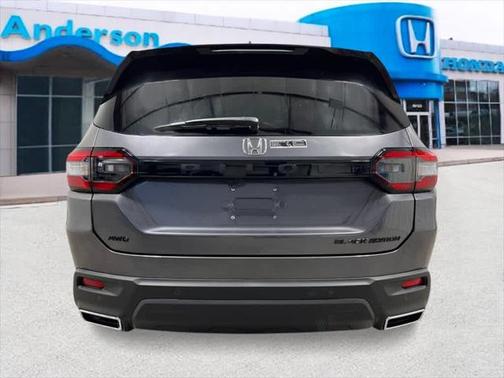 2025 Honda Pilot Black Edition