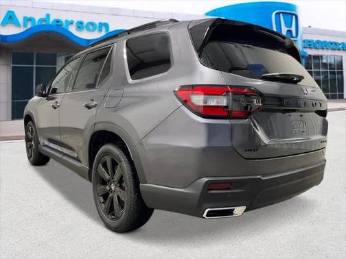 2025 Honda Pilot Black Edition